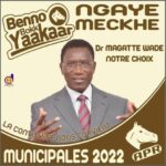 Elections municipales 2022 : BBY Ngaye Mékhé.